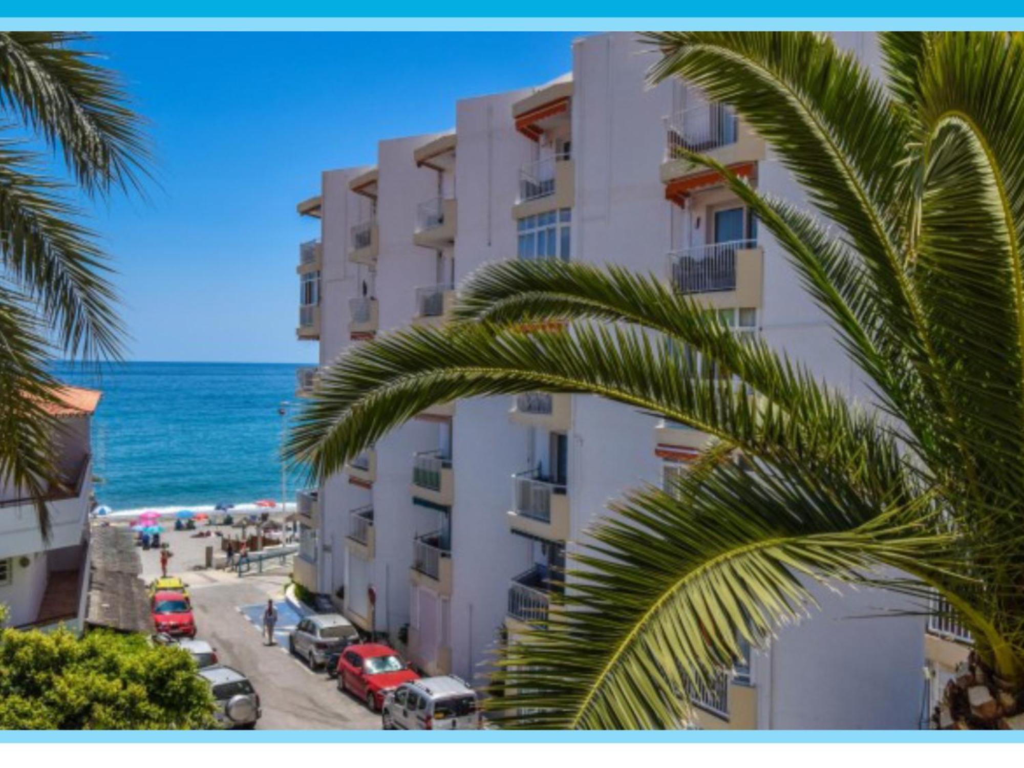 Apartamento Torresol Nsf1- Torrecilla, Nerja Exterior photo
